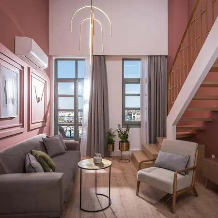 Appartement The Blossom Collection In Center Héraklion